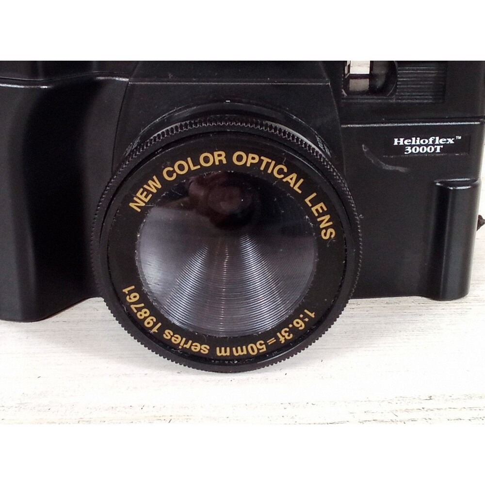Benz-Gant Helio 3000T Camera With Flash Untested - Picture 8 of 16